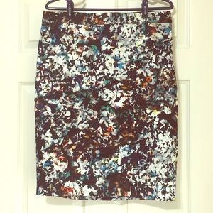 The limited size 12 skirt